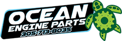 Ocean Engine Parts Header Logo