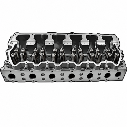 3406 - Cylinder Head & Components