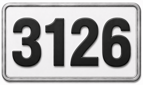 Caterpillar - 3126