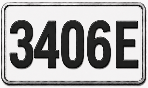 Caterpillar - 3406E
