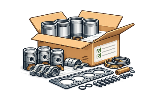 C18 - Engine Rebuild Kits
