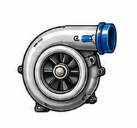 3406 - Turbocharger & Components