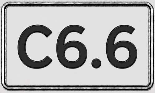 Caterpillar - C6.6