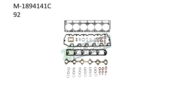 Navistar - M-1894141C92 | Navistar DT466E/I530E Upper Gasket Set - Image 1