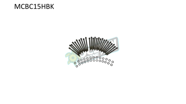 Caterpillar - MCBC15HBK | Caterpillar C15 Cylinder Head Bolt Kit, New 3406E - Image 1