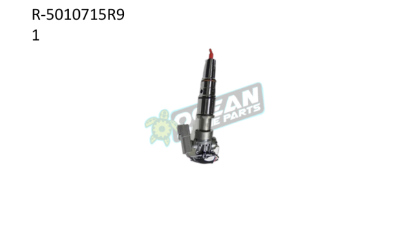 Navistar - R-5010715R91 | Navistar DT466 Fuel Injector, Remanufactured (1890055C92) - Image 1