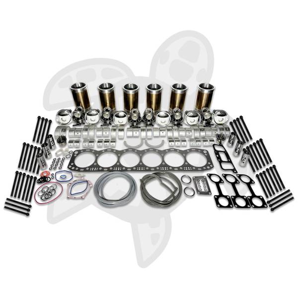 Detroit Diesel - A-MCIF23532558QTCA | Inframe Engine Rebuild Kit for Detroit Diesel S60, New 12.7L - TLC Cylinder Liner22mm piston pin ID "heavy pin" - Image 1