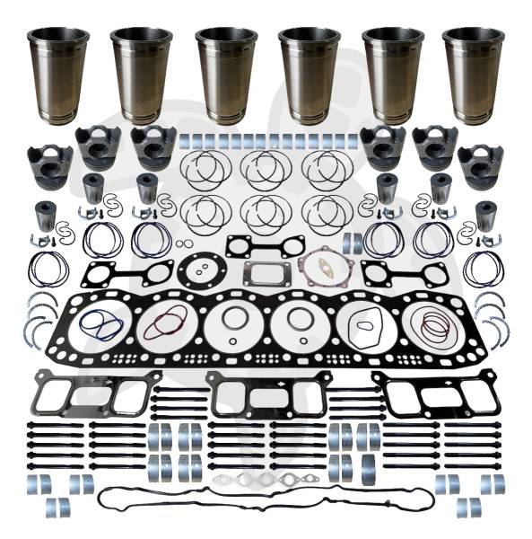 Detroit Diesel - 23537130 | Detroit Diesel S60 Inframe Rebuild Kit, New 12.7L W/EGR - Image 1
