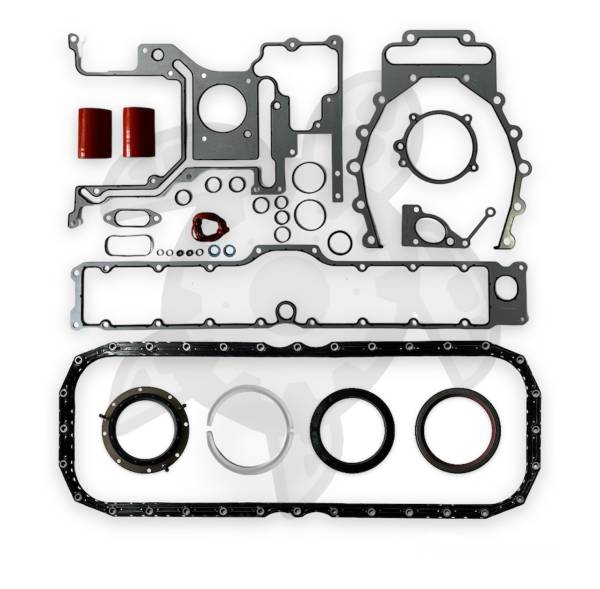 Cummins - 4955591 | Cummins ISX Lower Engine Gasket Set, New DOHC - Image 1