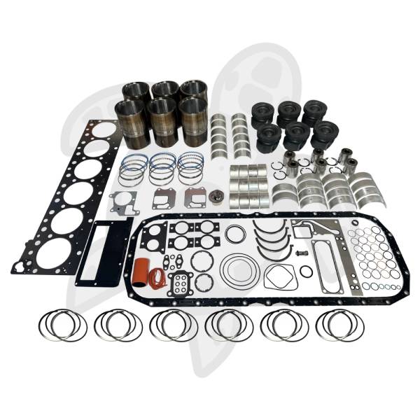 Caterpillar - CATERPILLAR C15 Twin ACERT To Single Turbo Conversion Inframe Rebuild Low Compression (17:1 CR) Kit ( 3569946) - Image 1