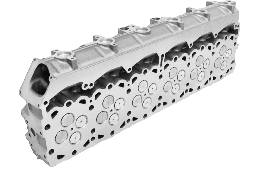 PACCAR - 2190203 | CYL HEAD WITH VALVES AND SPRINGS *MNDR