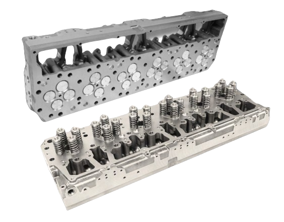 Caterpillar - 2166951 | CYL HEAD WITH VALVES AND SPRINGS *MNDR