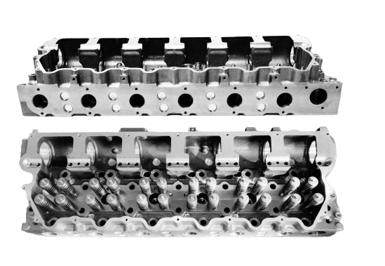 Caterpillar - 2237263 | CYL HEAD WITH VALVES AND SPRINGS *MNDR