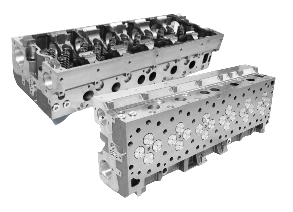 Cummins - 4962732 | CYL HEAD WITH VALVES AND SPRINGS *MNDR