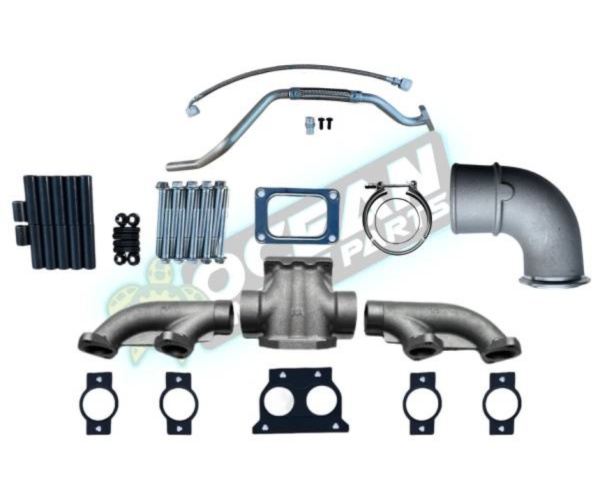 Cummins - ISX Turbo Kit T6 for Cummins ISX Engines