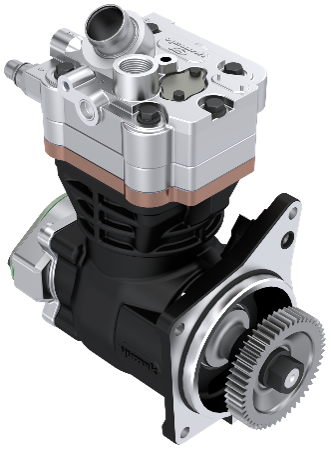 Detroit Diesel - EXP.700.2515 | Air Compressor Ba921 Type