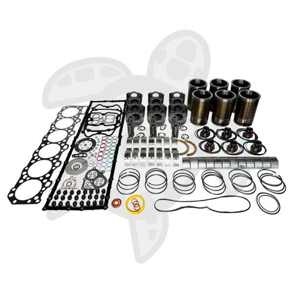 IPD - IPD CAT C15 ACERT Inframe Kit Low Compression 17:1 ( LINER WITH SEALS, CREVICE TYPE)  MXS/NXS/BXS