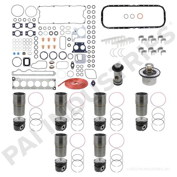 PAI - New Cummins ISX APR Inframe Engine Rebuild Kit - PAI / 5693738