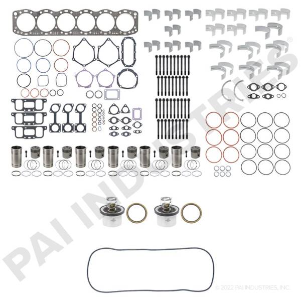 PAI - Detroit Diesel Series 60 12.7L Inframe Engine Rebuild Kit (DDE 23539737)
