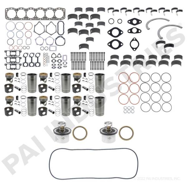 PAI - Detroit Diesel Series 60 12.7L Inframe Engine Rebuild Kit (DDE 23539737)