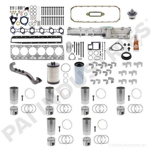 PAI - Navistar DT466E HEUI Inframe Rebuild Kit — Full Engine Kit with EGR (2011–2018)