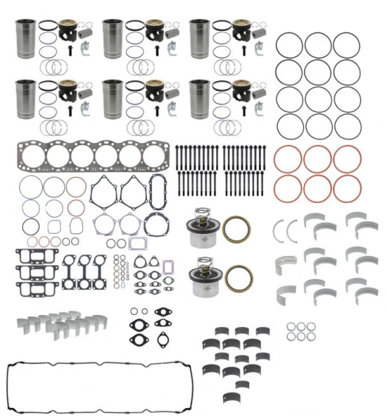 PAI - High-Performance Detroit Diesel DD15 Inframe Overhaul Kit — OEM Ref. 23565143 / 23565142