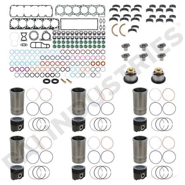 PAI - High Performance Inframe Engine Kit for Caterpillar C15 Accert  SDP Prefix Application