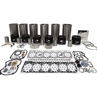 IPD - Caterpillar C15 ACERT Inframe Rebuild Kit, 18:1 Pistons — Crevice Liners w/ Seal