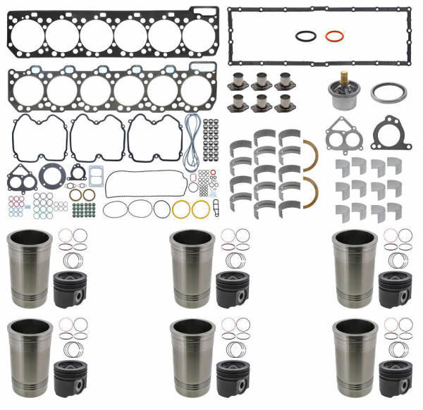 PAI - Caterpillar C15 ACERT High Performance Inframe Kit — C15103-010HP
