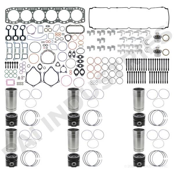 PAI - Detroit Diesel Series 60 14L Inframe Engine Kit – Complete Heavy-Duty Rebuild Solution