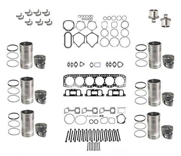 Detroit Diesel - 23538418 | DDE Detroit Diesel Series 60 14L In-frame Engine Rebuild OEM