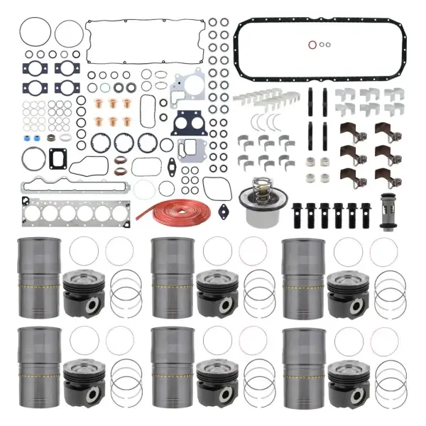 PAI - High Performance Engine Kit | Cummins X15 Application Packed with 150mm APR Liners