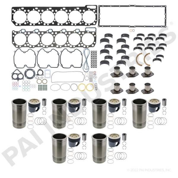 PAI - C15 ACERT High Performance Inframe Kit 16:1 Low Compression 3466615 – MXS NXS BXS SDP