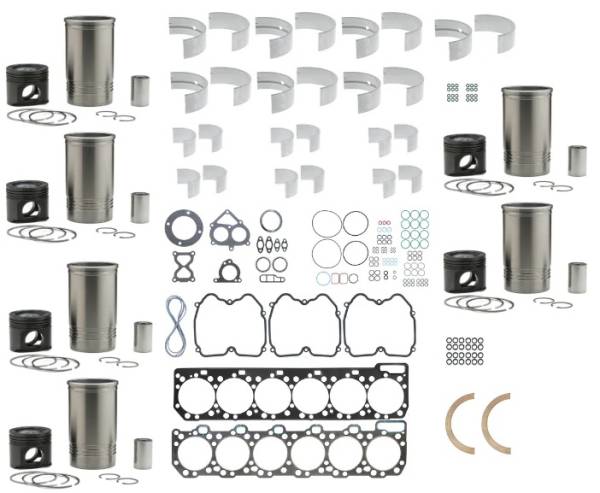 IPD - IPD CAT C15 ACERT Inframe Kit Low Compression 16:1 3466615 MXS, NXS, BXS, SDP