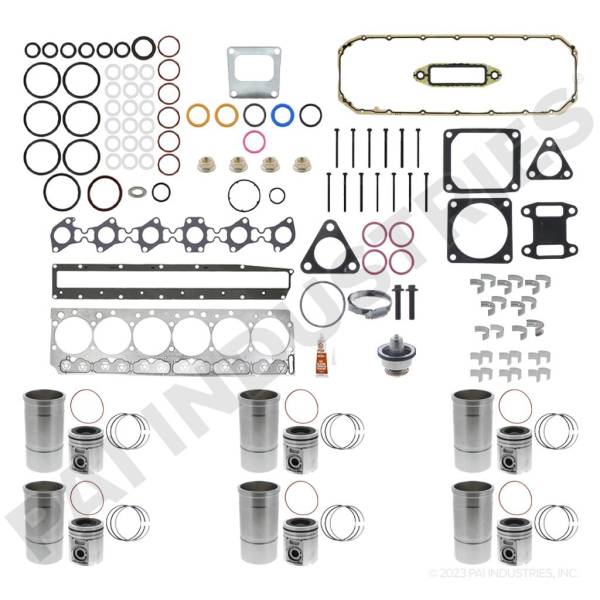 PAI - PAI International DT466E / DT570 Complete Engine Rebuild Kit