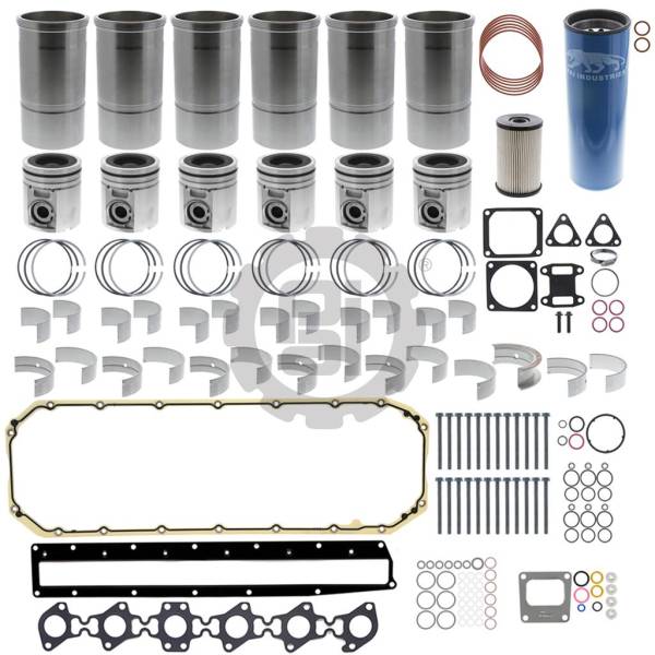PAI - Engine overhaul Rebuild Kit | International DT466E/DT57, 2004 & Up | 466116-001 / 1871004C92