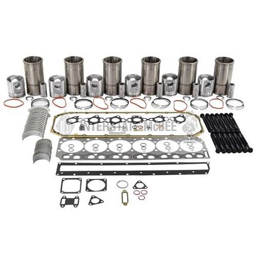 Interstate-McBee - International DT466E / DT570 Complete Engine Rebuild Kit |