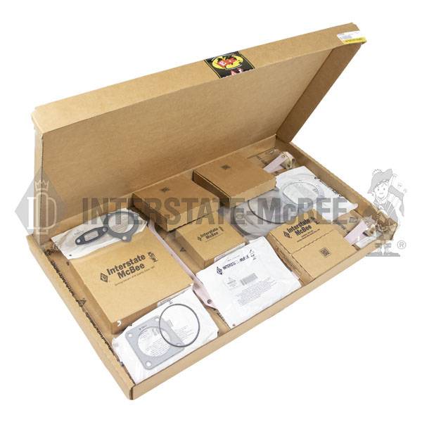 Interstate-McBee - Interstate-McBee Gasket Set - Quadrant Cyl Head - M-4352589
