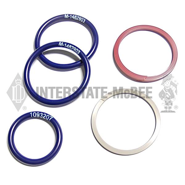 Interstate-McBee - Interstate-McBee Gasket Set - Single Fuel Inj - M-2974841