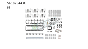 M-1825443C92 | Navistar DT466 Inframe Rebuild Kit