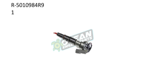R-5010984R91 | Injector for Navistar DT570 , Remanufactured