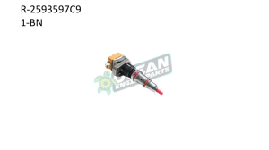 R-2593597C91-BN | Navistar DT530 8.7L Fuel Injector, Remanufactured