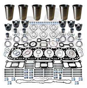 Detroit Diesel - A-MCIF23530665QTCA | Inframe Engine Rebuild Kit for Detroit Diesel Series 60, New 14L - 2 piece Piston - EGR