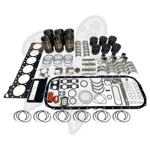 CATERPILLAR C15 Twin ACERT To Single Turbo Conversion Inframe Rebuild Low Compression (16:1 CR) Kit ( 3466615)