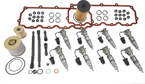 Alliant Power - AP60902 | Fuel Injector Set Installation Kit, Ford 6.0L - Image 1