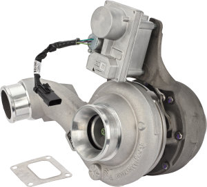 BorgWarner Turbo - 479032 | Reman BorgWarner Turbo MaxxForce DT466 Low Mount - Image 1