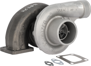 BorgWarner Turbo - 168824 | New BorgWarner H2D Turbo, Cummins LTA10 300HP - Image 1