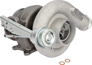 BorgWarner Turbo - 57869902104 | Reman BorgWarner HX55W Turbo, Cummins ISM 380-420 - Image 1