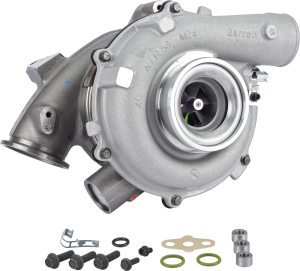 Garrett - 734852-5009S | New Turbo, Ford/Intl 6.0L/VT365 05-07 F650 - Image 1