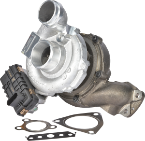 Garrett - 777318-5002W | New Turbo, Mercedes 3.0L OM642 07-16 - Image 1